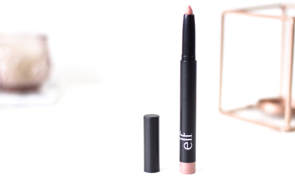 ELF LIPSTICK - Blush & matte lipstick review