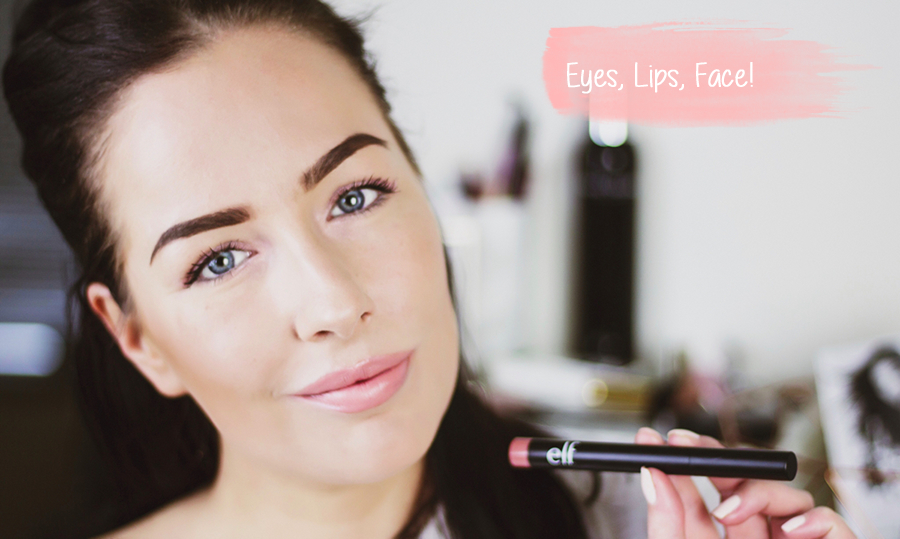 ELF - Blush & matte lipstick review
