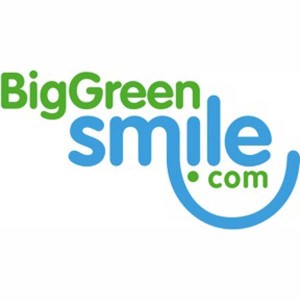 Big green smile logo