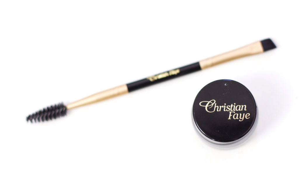 REVIEW: CHRISTIAN FAYE BROW DIP POMADE