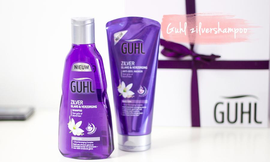 Distilleren bruid geur Review: GUHL Zilver shampoo & masker - May Cate