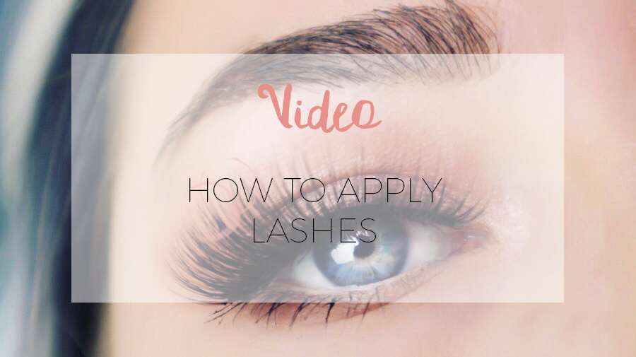 How to Apply lashes
