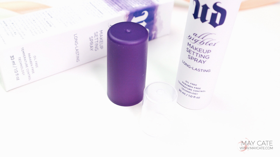 REVIEW: URBAN DECAY SETTING SPRAY