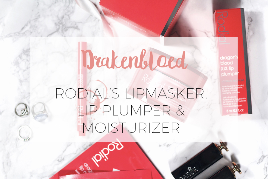 BIGGER & SOFTER LIPS MET RODIAL'S DRAGONBLOOD