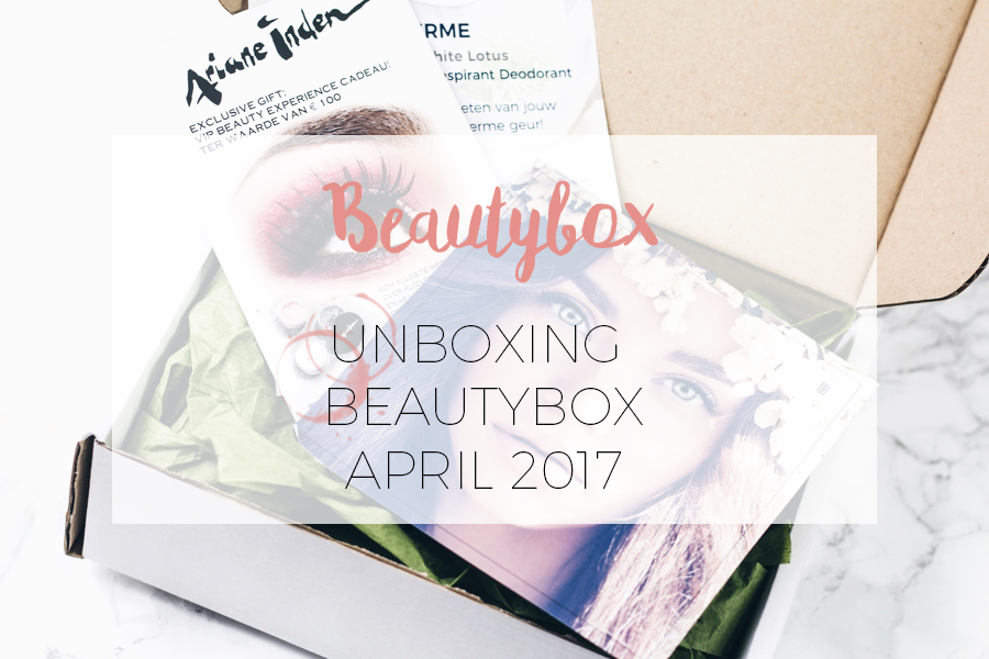 UNBOXING BEAUTYBOX APRIL 2017