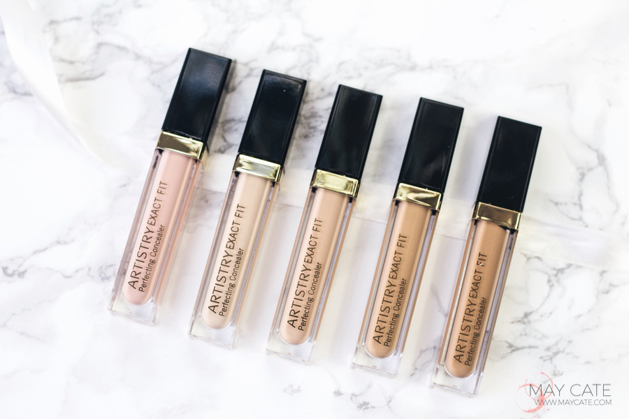 ARTISTRY CONCEALERS REVIEW* NEW