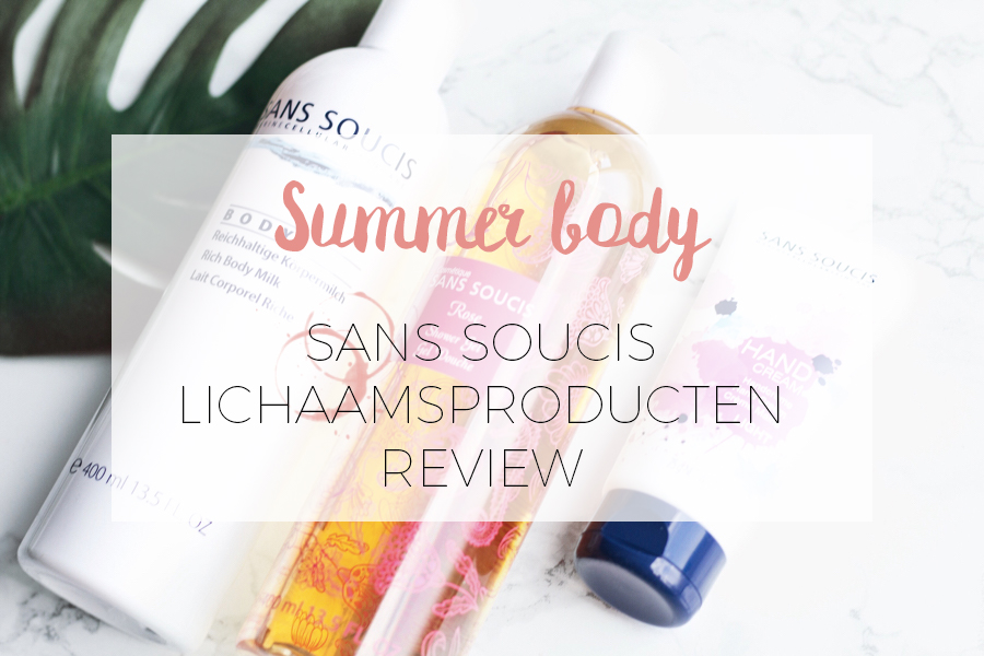 Summer body Sans Soucis Shower gel