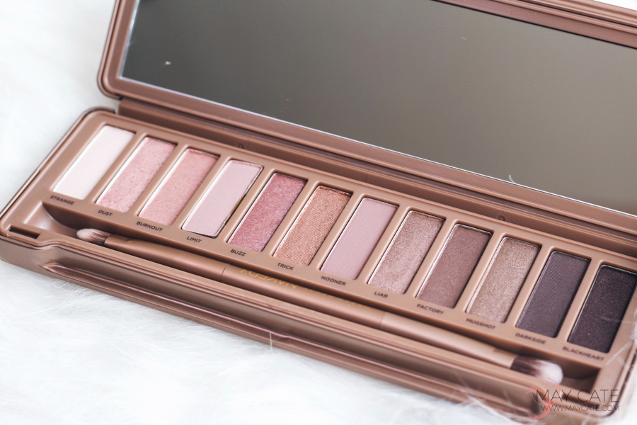 URBAN DECAY NAKED PALETTE 3 + LOOKS