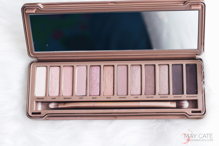 URBAN DECAY NAKED PALETTE 3 + LOOKS