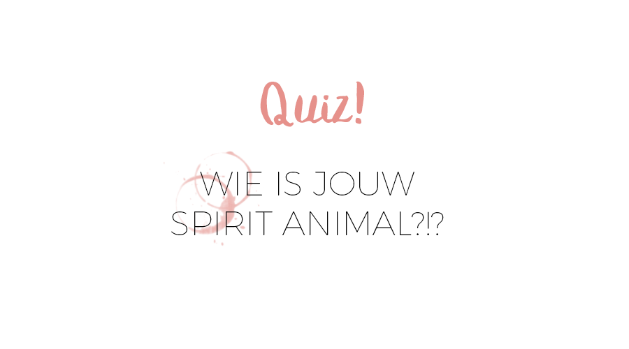 QUIZ: WIE IS JOUW SPIRIT ANIMAL?