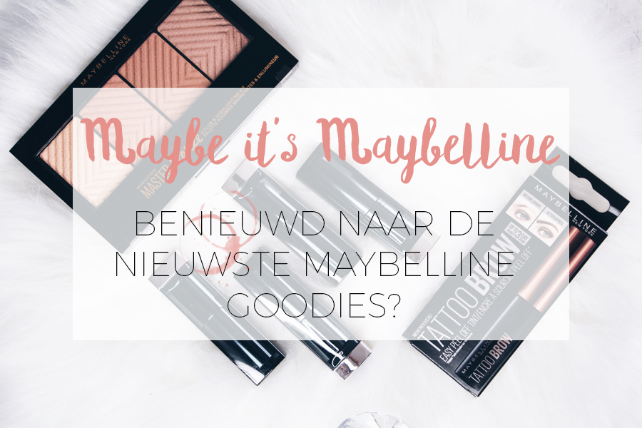 MAYBELLINE LIPPIES & CONTOURING