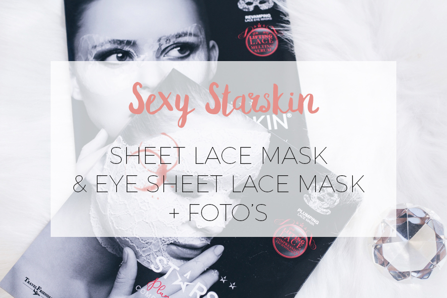 SEXY WITH STARSKIN LACE MASKERS