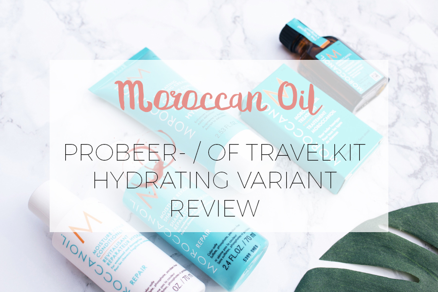 MOROCCAN OIL STYLING TRAVEL KIT