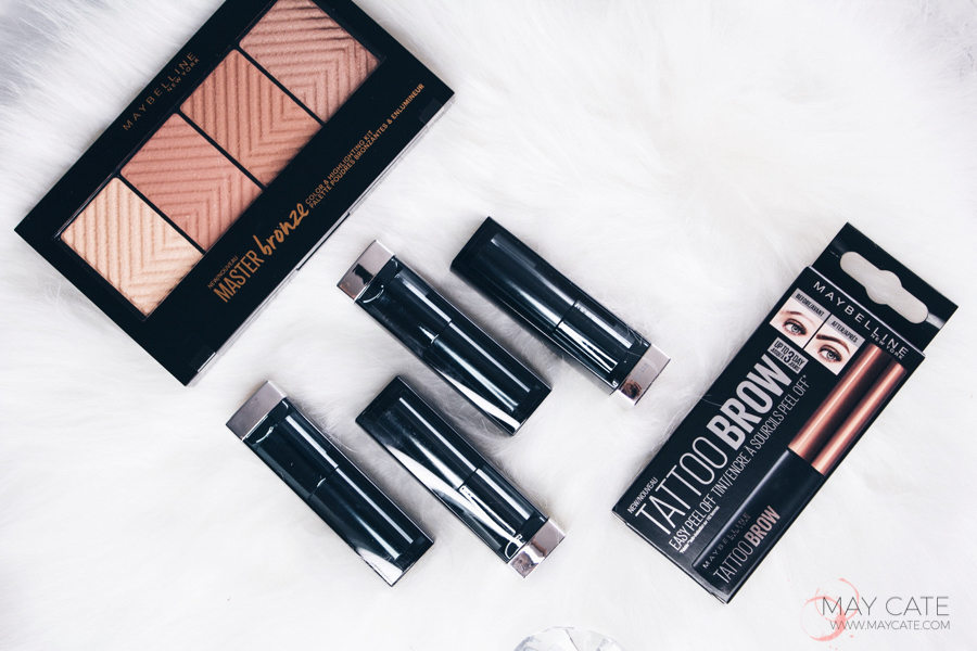 MAYBELLINE LIPPIES & CONTOURING