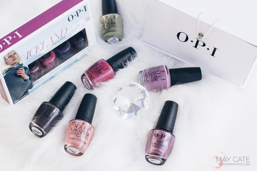OPI ICELAND COLLECTIE!