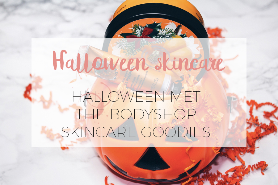 TRICK OR TREAT YOUR SKIN. THE BODYSHOP HALLOWEEN!