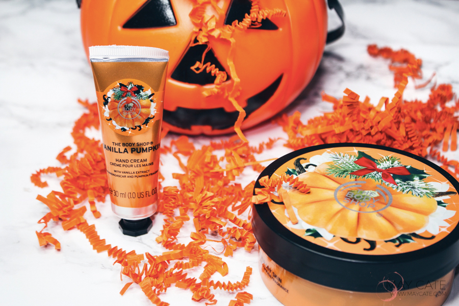 TRICK OR TREAT YOUR SKIN. THE BODYSHOP HALLOWEEN!