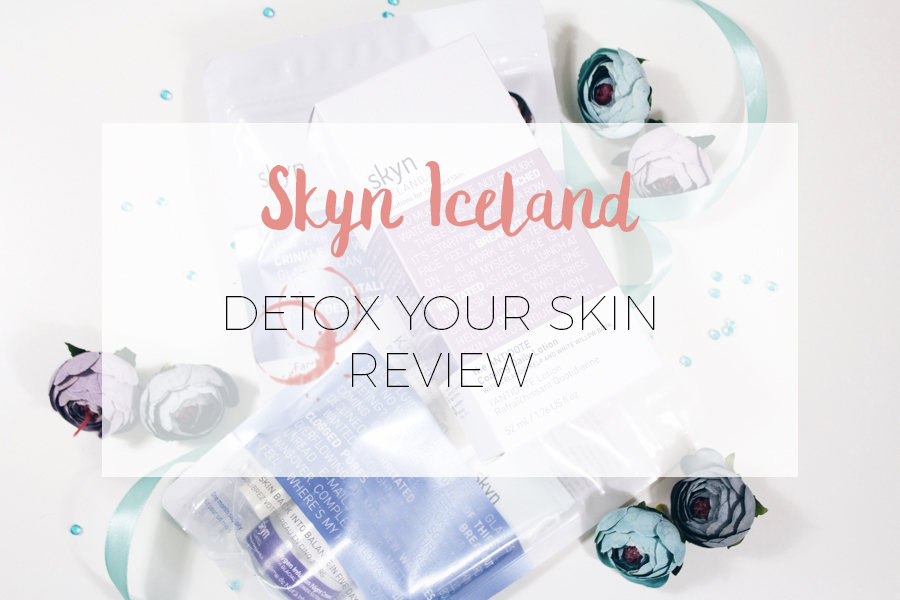 SKYN ICELAND DETOX YOUR FACE