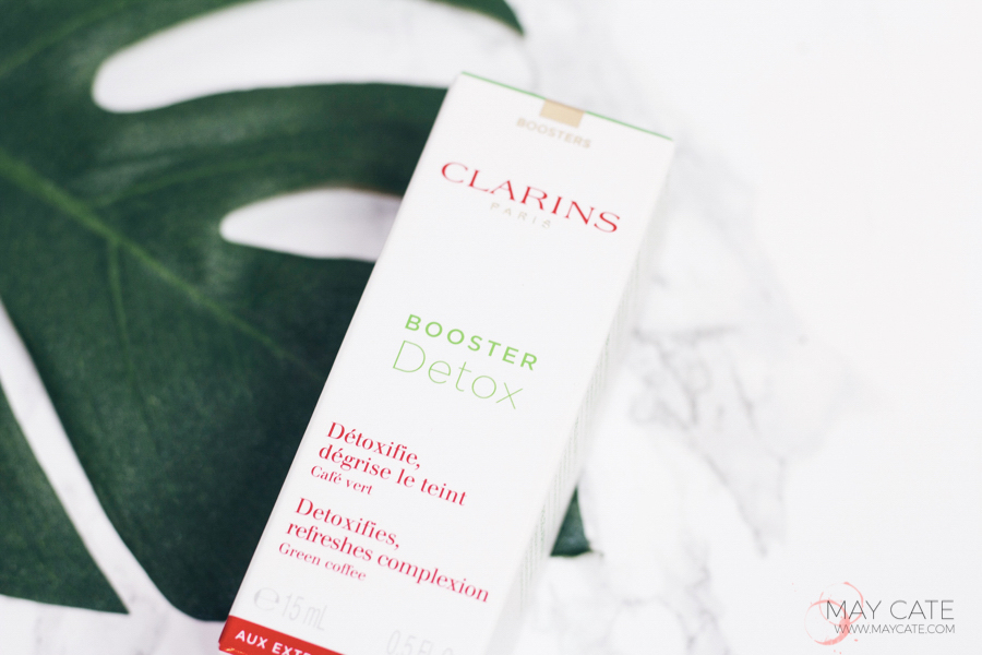 Clarins detox boost