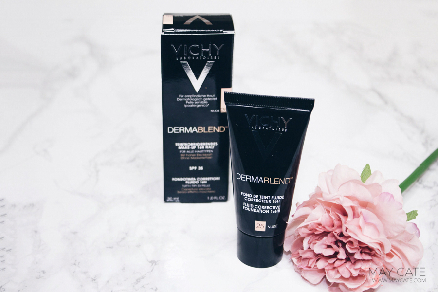 VICHY DERMABLEND FOUNDATION REVIEW