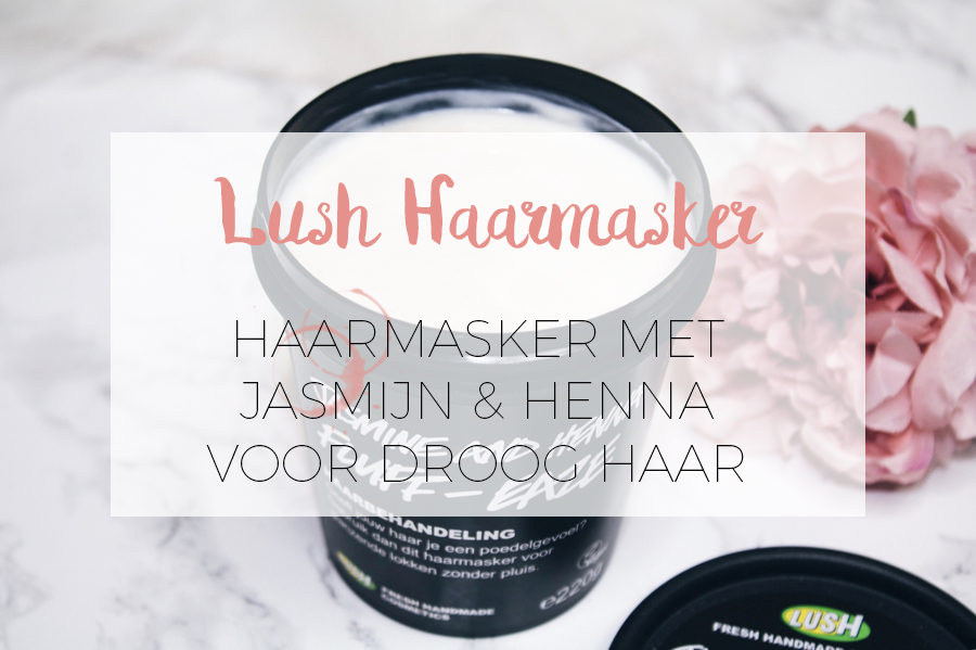 LUSH HAARMASKER: JASMINE & HENNA