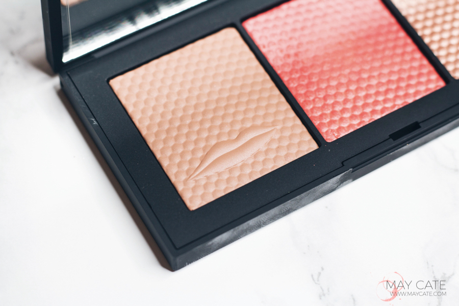 REVIEW NARS PALETTE EYESHADOW & FACE + LOOKS / SWATCHES