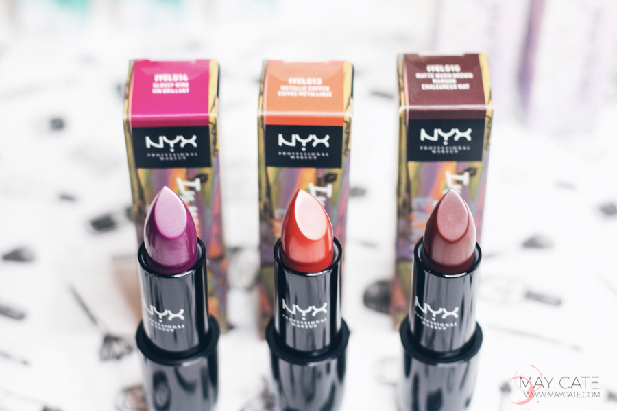 NYX IN YOUR ELEMENT LIPPIES + SWATCHES