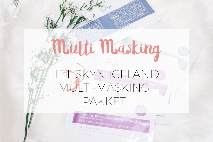 Skyn Iceland multi masking kit