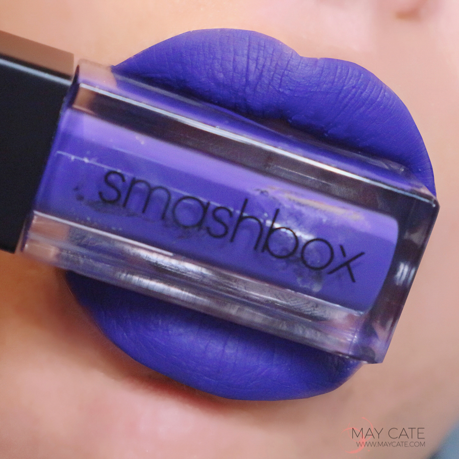 NIEUWE SMASHBOX LIPPIES ultra violet