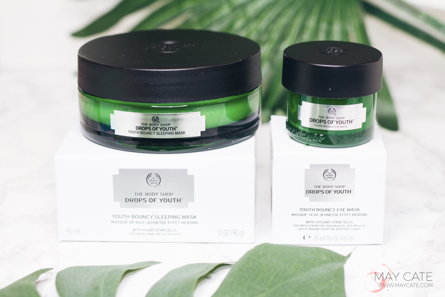 The bodyshop drops of youth masker