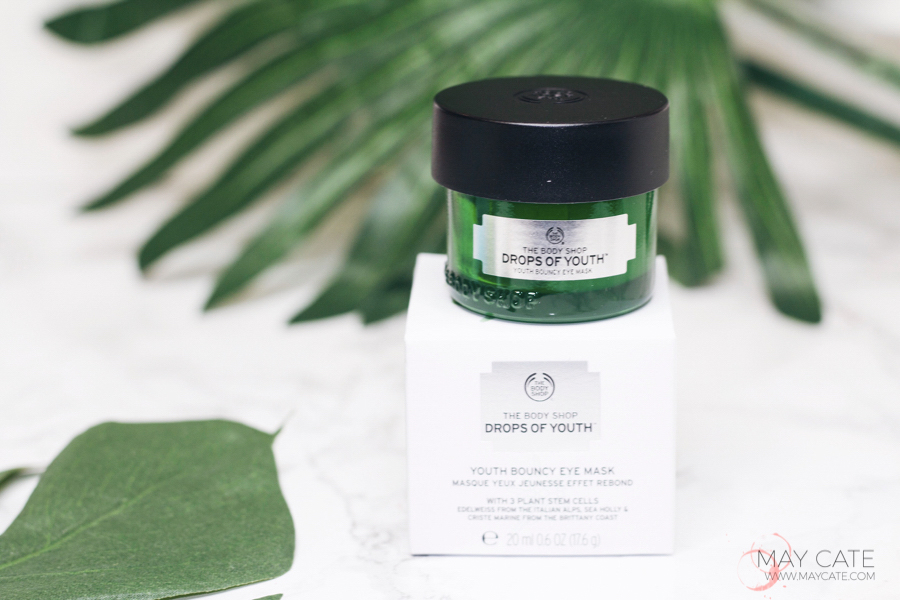 The bodyshop drops of youth masker
