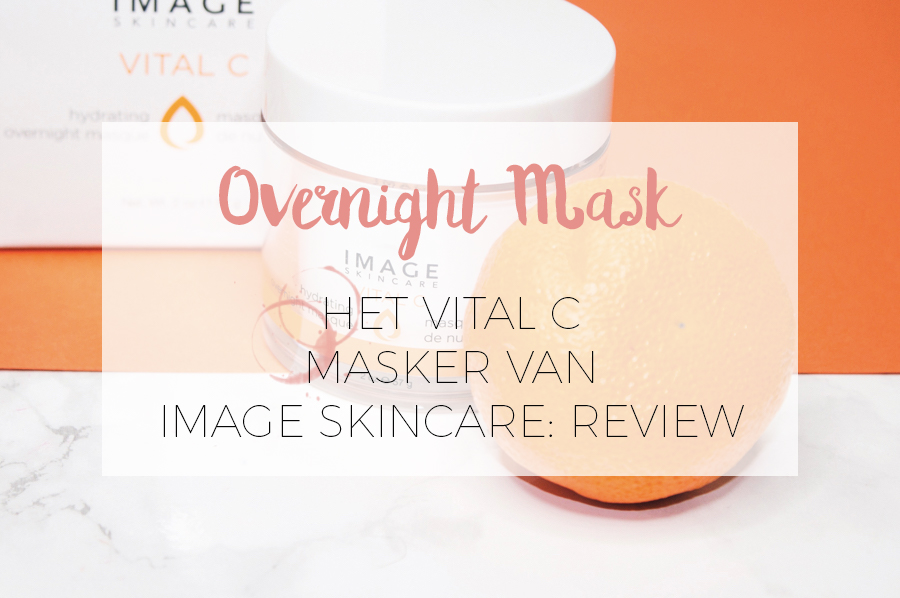 Image skincare overnight mask met vitamine c