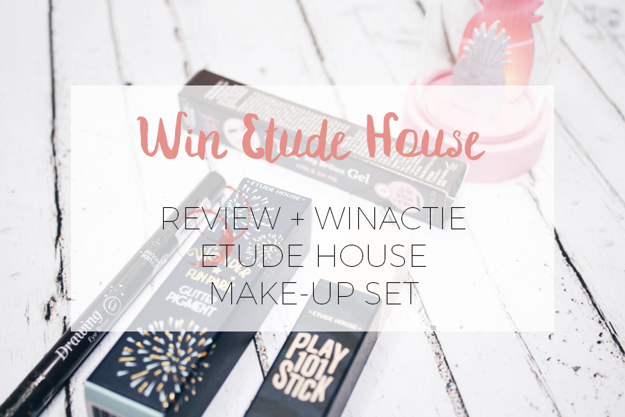 WINACTIE + REVIEW ETUDE HOUSE MAKE-UP