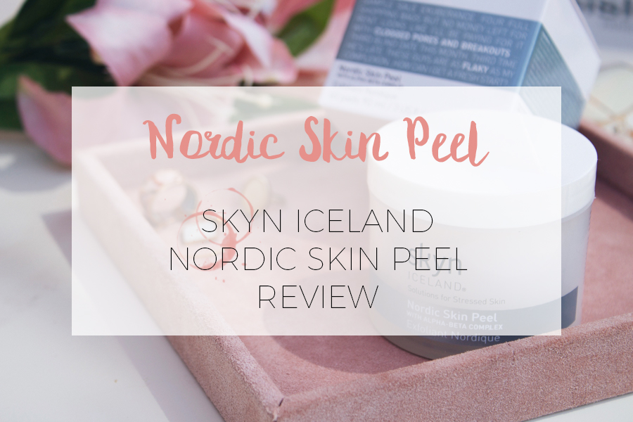 SKYN ICELAND: NORDIC SKIN PEEL | REVIEW