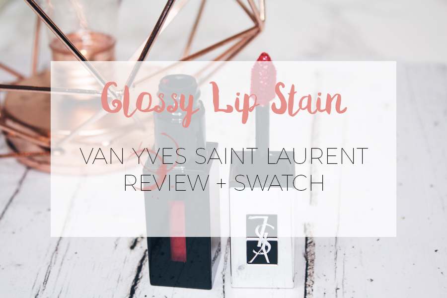 YVES SAINT LAURENT: HOLOGRAPHIC GLOSSY LIP STAIN