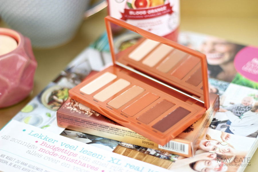 REVIEW | URBAN DECAY NAKED PETITE HEAT EYESHADOW PALETTE