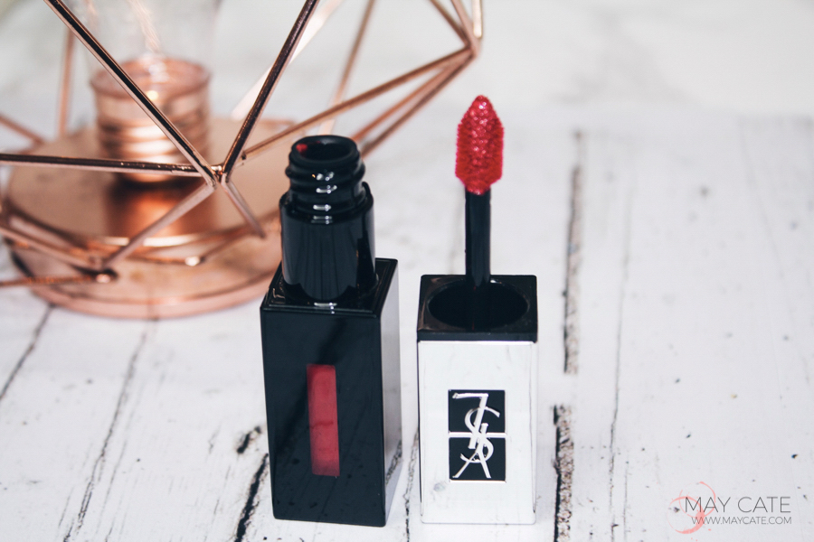 YVES SAINT LAURENT: HOLOGRAPHIC GLOSSY LIP STAIN