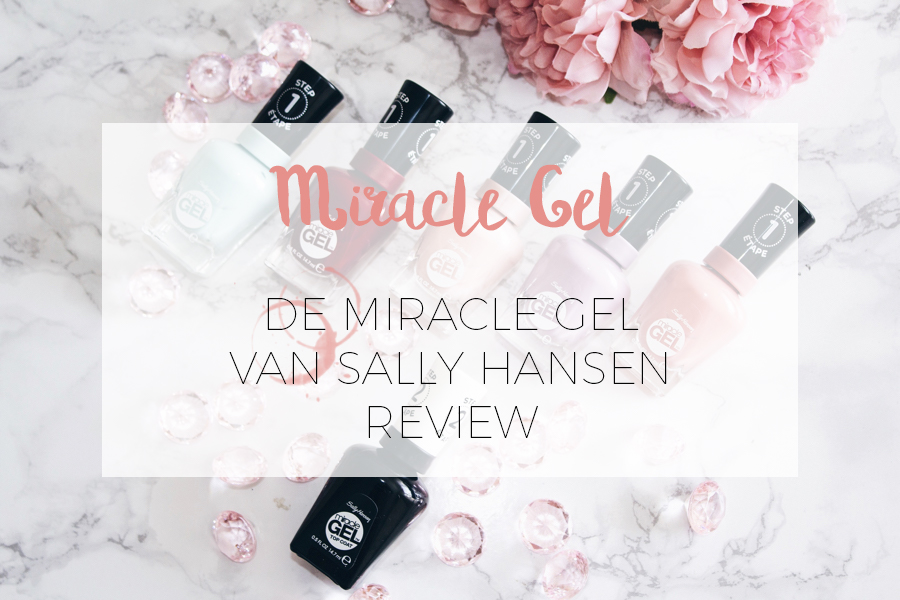 SALLY HANSEN: MIRACLE GEL