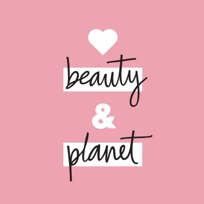 love beauty and planet logo