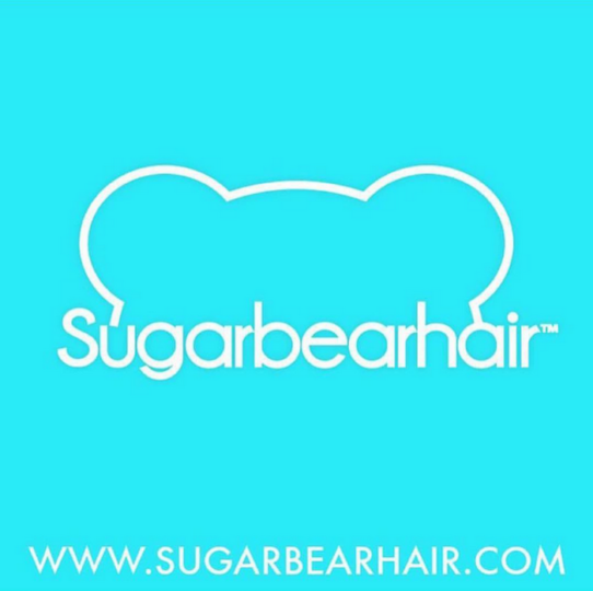 Sugarbearhair logo