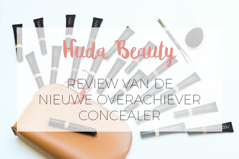 THE OVERACHIEVER CONCEALER - HUDA BEAUTY