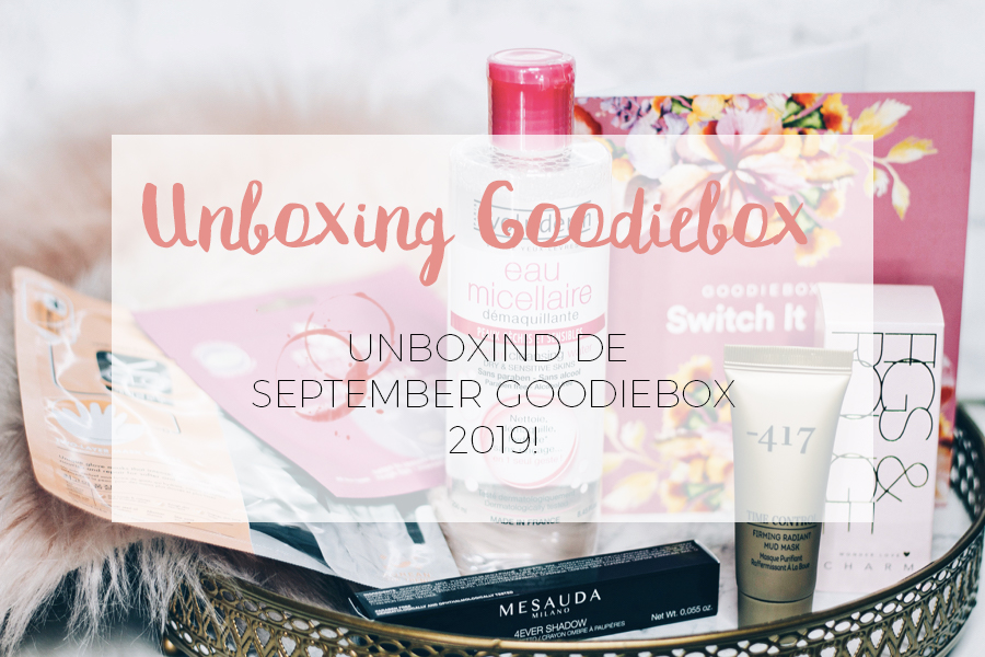 UNBOXING GOODIEBOX SEPTEMBER 2019