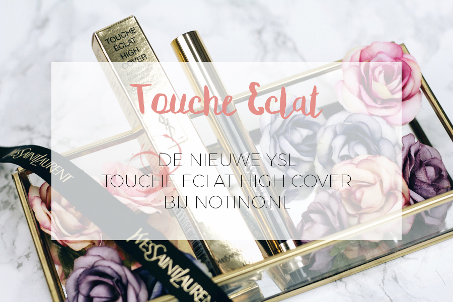 YSL - TOUCHE ECLAT HIGH COVER