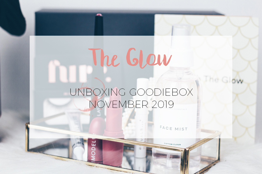Goodiebox Unboxing november 2019