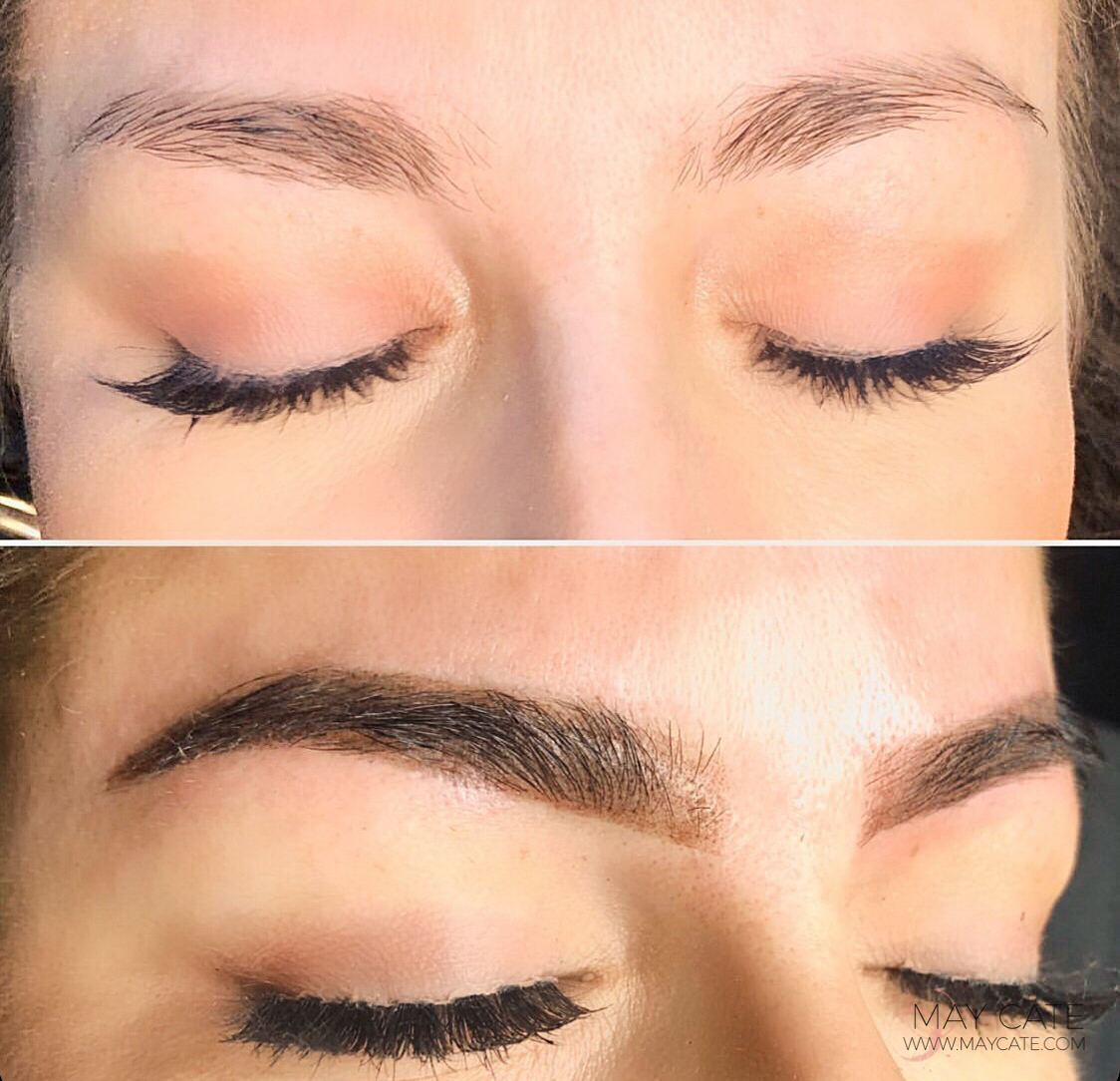 POWDERBROWS ERVARING BIJ WINK BEAUTYBAR May Cate