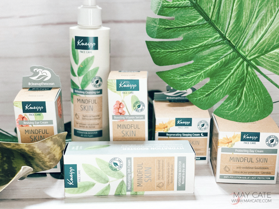 Kneipp Mindful skin collectie