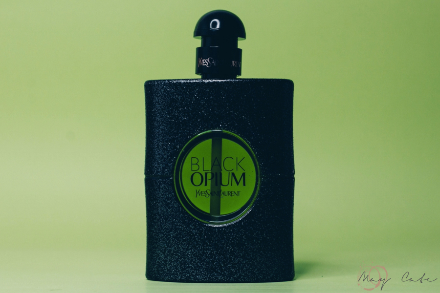 YSL Black opium illicit green parfum