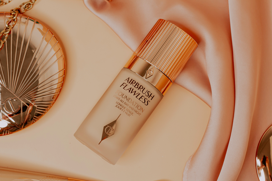 charlotte tilbury airbrush flawless foundation review