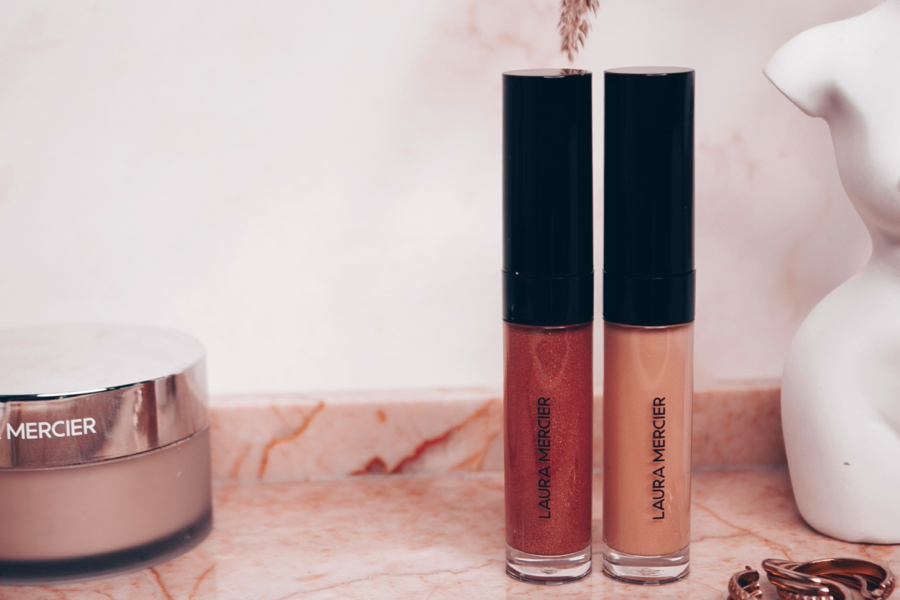 Laura mercier lip glace review ervaring swatches