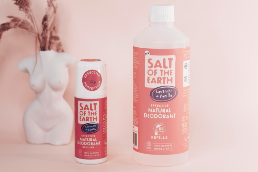 Salt of the earth natuurlijke deodorant